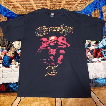 Cypress Hill 티셔츠 L 사이즈 블랙 사이프레스 힐