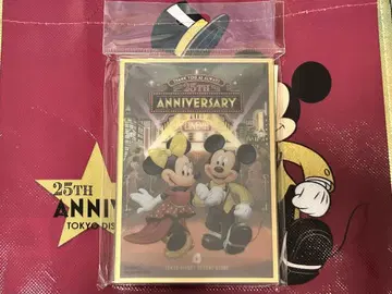 도쿄 디즈니 리조트 디즈니 스토어 25주년 엽서 세트