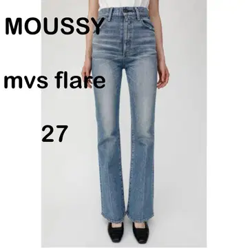 MOUSSY mvs 플레어 데님 청바지 미사모풍 27