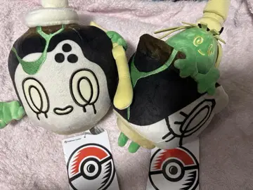 포켓몬 포켓몬 센터 한정판 봉제 인형 차데스 그우린차(야바소챠)
