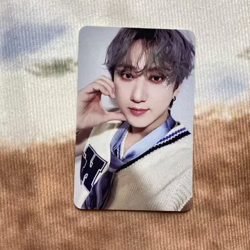찬빈 StrayKids ATE 스민 이벤트 트레이딩 카드