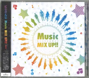 인터넷/배포자 CD 니지산지 Music MIX UP!! 일반ver