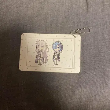 리제로 T 포인트 카드 케이스