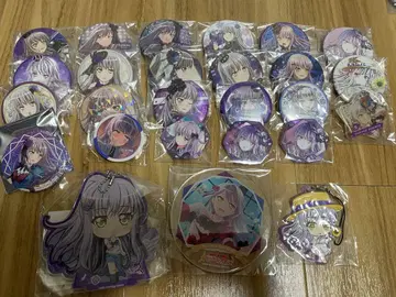 뱅드림 Roselia 캔뱃지 아크릴 키링 코스터 유키나