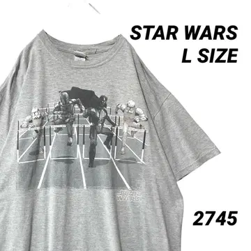 STAR WARS 다스 베이더 하드 릴 유니크 티셔츠 XL