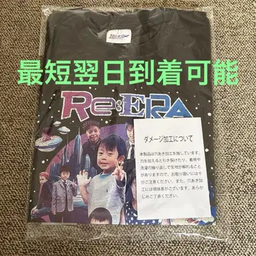 King & Prince 킹프리 티셔츠 Re:ERA