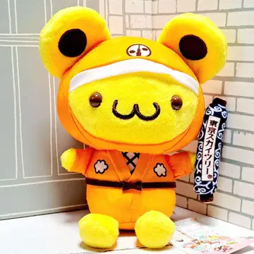 폼폼푸딩 도쿄 스카이 트리 봉제 인형