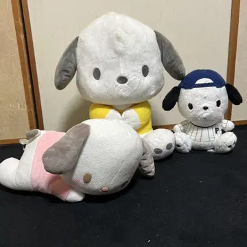 포차코 봉제 인형 세트
