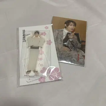 아크릴 스탠드 기모노 차림 약 15cm 공식 상품