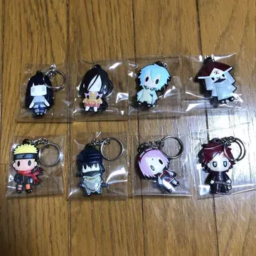 THE LAST NARUTO THE MOVIE 러버 키링 전 8종