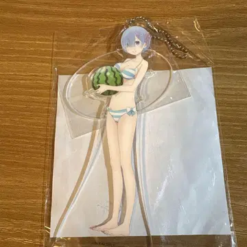 리제로 상하키 아크릴 스탠드 키링 렘