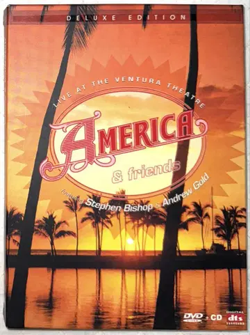 CD+DVD! America with Friends / LIVE at ~