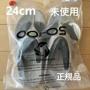 정품 우포스 샌들 W7/M5 우 오리지널 24cm 미사용품