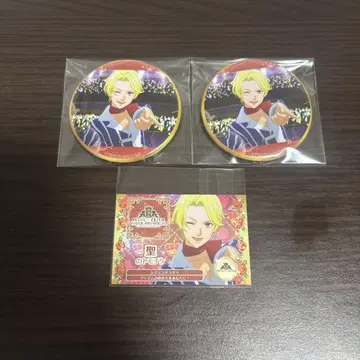 KING OF PRISM 킨츠아 토모치케풍 카드 캔뱃지 히무로 세이