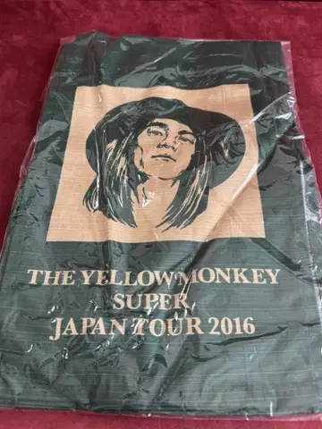 THE YELLOW MONKEY 2016 투어 손수건