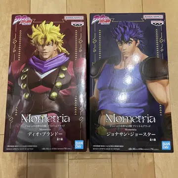 Mometria 디오 브란도 & 조나단 조스터 피규어
