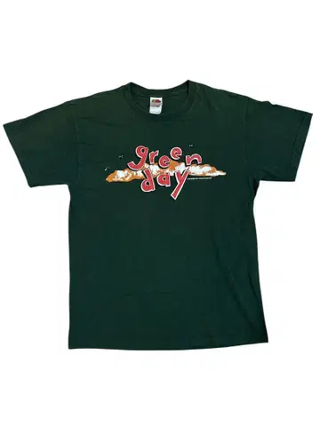 Green Day Dookie 1994 티셔츠