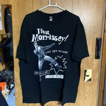 Viva Morrissey! Riot Fest 2021 티셔츠