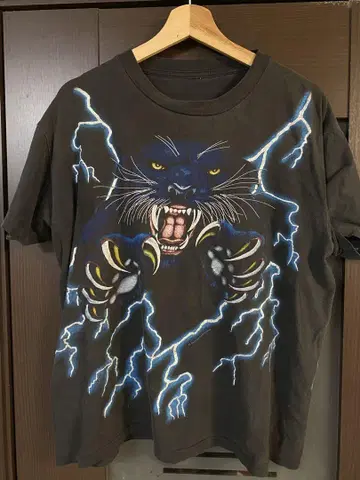명작 American Thunder 블랙 팬서 T 아메리칸 썬더