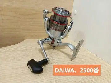 다이와, 다이와, 스피닝 릴, 2500번, 에깅, 시바스