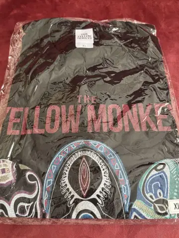 THE YELLOW MONKEY 티셔츠 XL