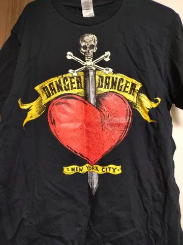 DANGER DANGER 티셔츠 NEW YORK CITY