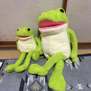 오토보케 케로펭 봉제 인형 2종 세트