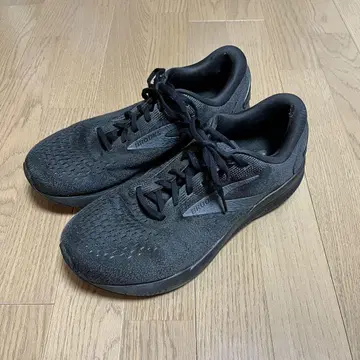 BROOKS 고스트 ghost 블랙 와이드 29cm