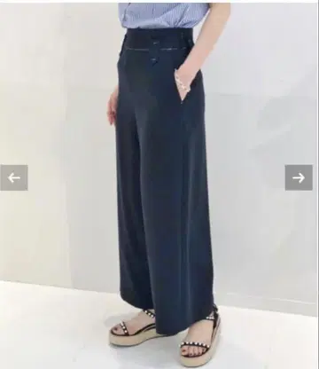 sese 이에나 와이드 팬츠