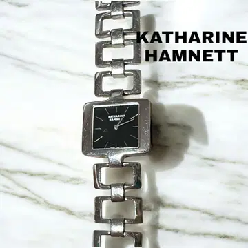 KATHARINE HAMNETT 캐서린 햄넷 손목시계 워치 하자 있음