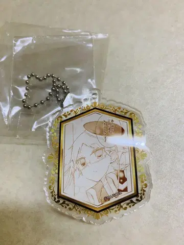 왕실 교사 하이네 복권 아크릴 키링 대사 원화
