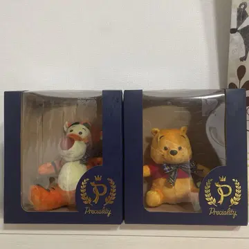 Preciality 티거 푸우 봉제 인형 세트 미개봉