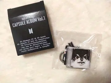 BTS FESTA 캡슐 앨범 V Layover 테테 태현