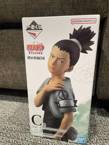 제일복권 NARUTO 나루토 중닌 시험편 C상 나라 사슴 말