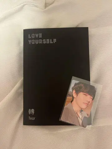 BTS LOVE YOURSELF  Tear 앨범