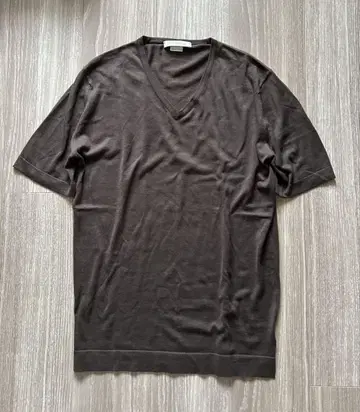 새상품급 정가 4만엔 정도 JOHN SMEDLEY 존스메들리 니트 S