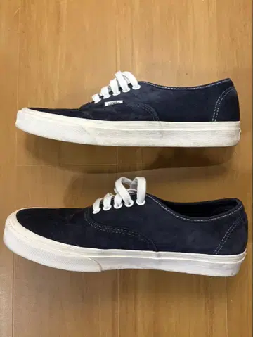 Vans 네이비 스웨이드 스니커즈 반스 반스