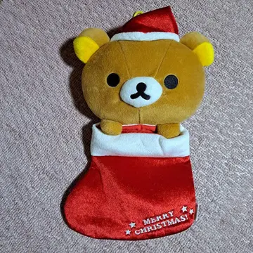 리락쿠마 크리스마스 봉제 인형