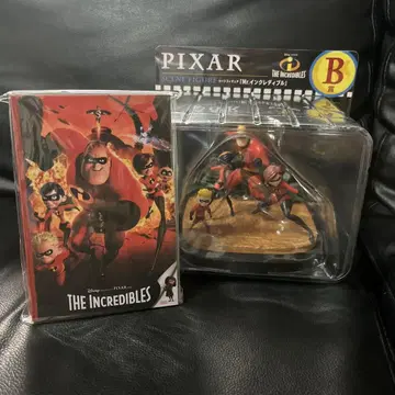 Happy 복권 PIXAR B상 Mr. 인크레더블 피규어 세트