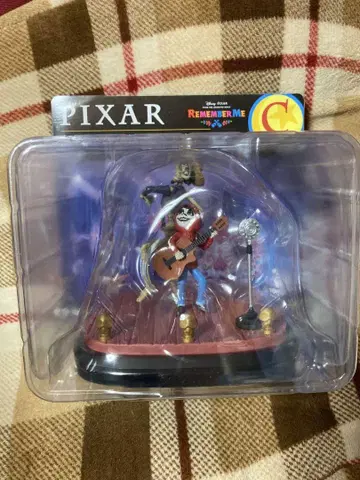 디즈니 픽사 제일복권 Happy 복권 C상 리멤버 미 피규어