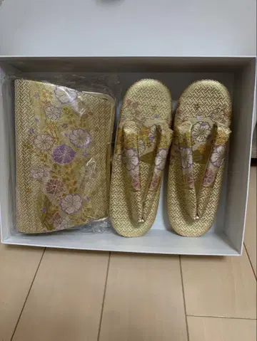 조리 백 세트 미사용 새상품 성인식 등에