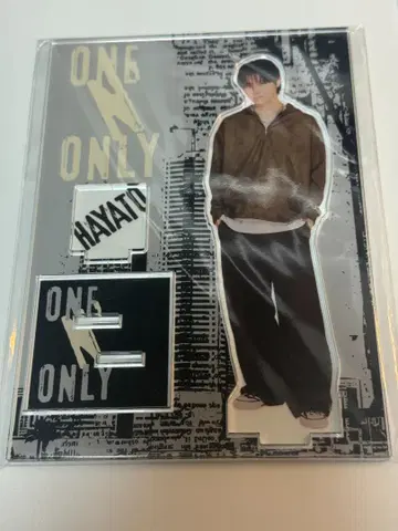 ONE N' ONLY 원엔 HAYATO 아크릴 스탠드