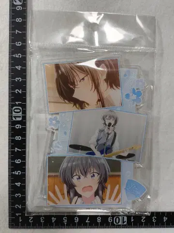 속삭이듯 사랑을 노래하는 아사히 나기 아크릴 스탠드 애니메이션