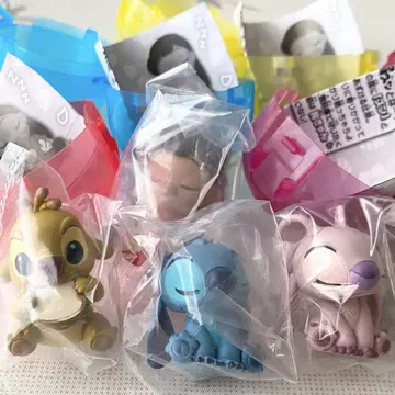 새상품 어깨 쿵 Fig. 리로 & 스티치 컴프 세트 4종 컴플리트 가챠