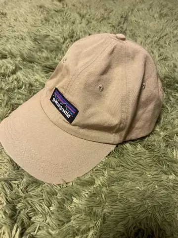 Patagonia 파타고니아 P-6 라벨 트레디셔널 캡 베이지