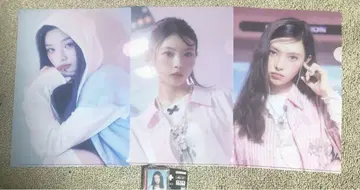 ILLIT 미니 CD 컬렉션 클리어 파일 컬렉션 이로하 유나 모카