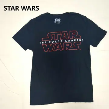 STAR WARS 스타 워즈 블랙 티셔츠 S 사이즈