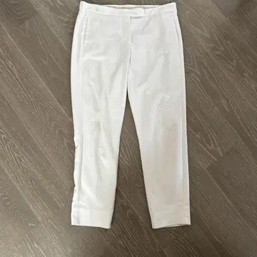 S Max Mara 화이트 슬랙스 42