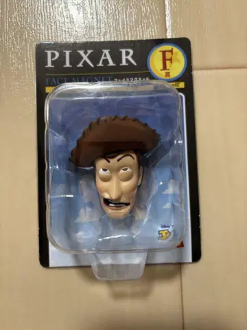 PIXAR 복권 우디 페이스 마그넷