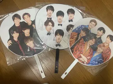 SixTONES 집합 부채